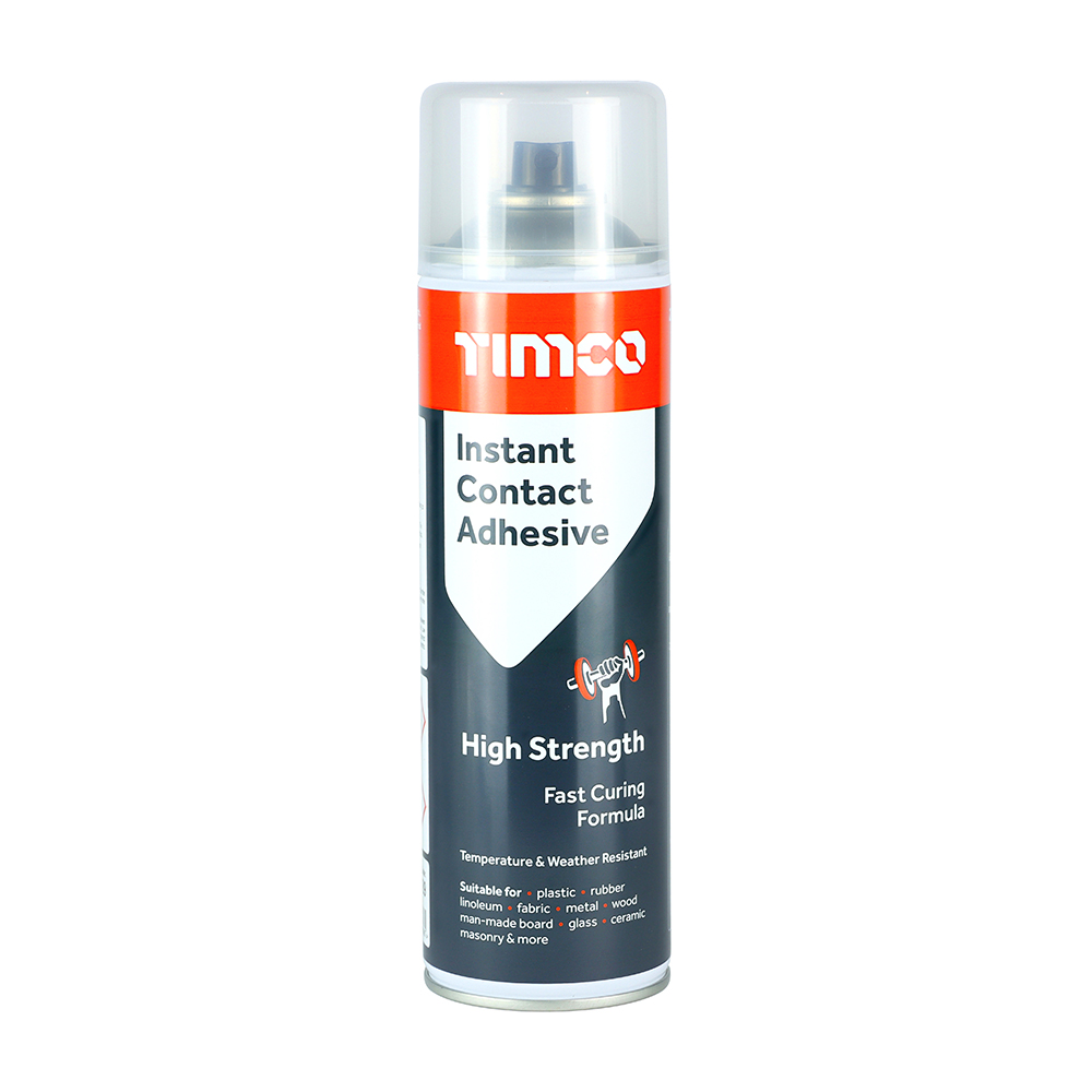 Instant Contact Adhesive - Spray - 500ml