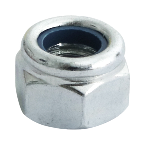 Nylon Nuts - Type P - Zinc - Bulk